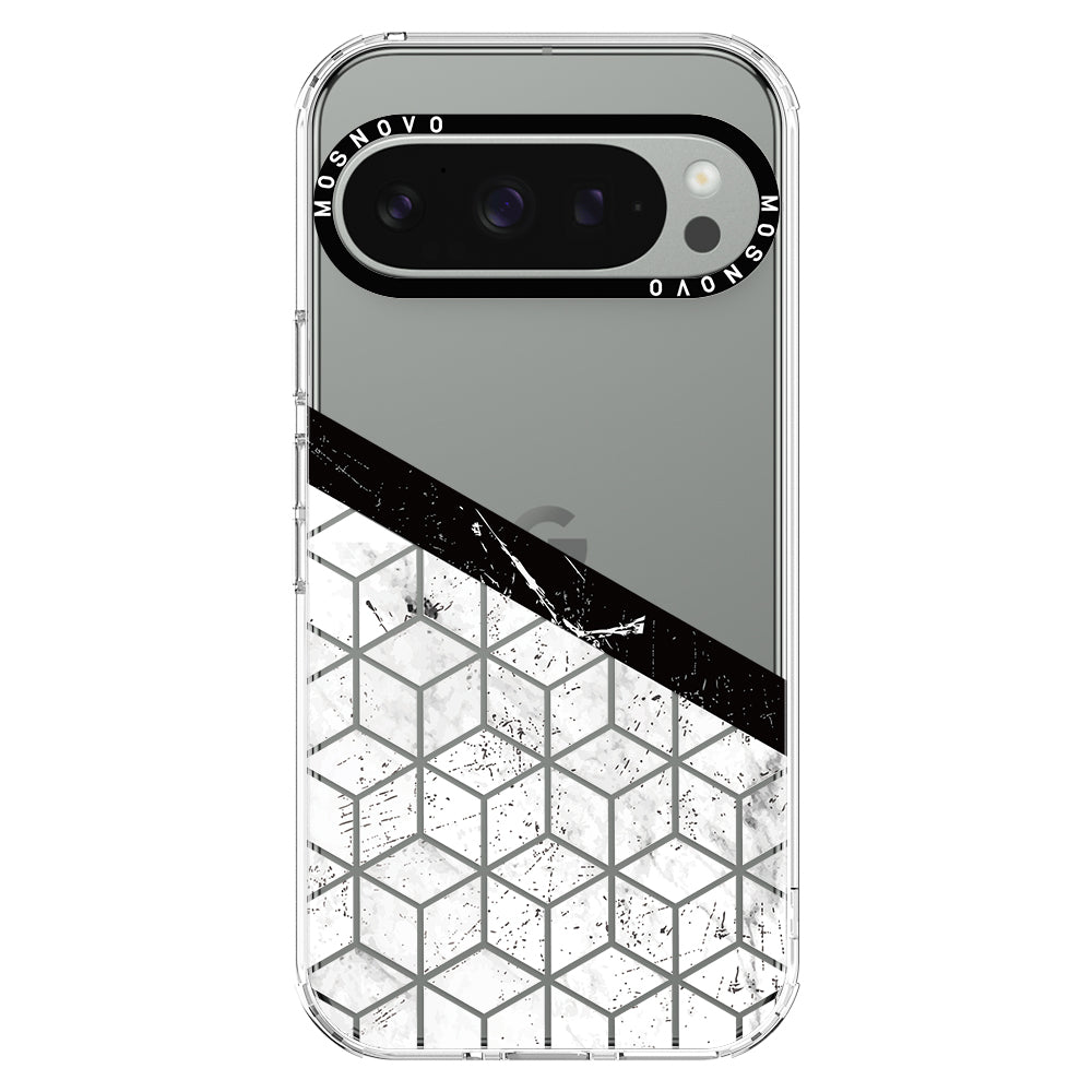 Marble Block Art Phone Case - Google Pixel 9 Pro Case