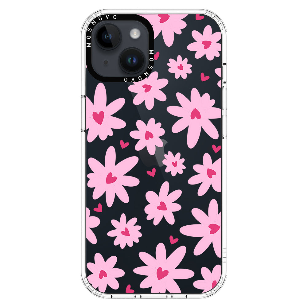 Love in Bloom Phone Case - iPhone 14 Plus Case