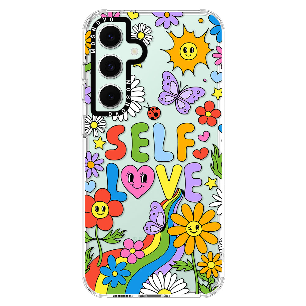 Self-love Phone Case - Samsung Galaxy S24 FE Case - MOSNOVO