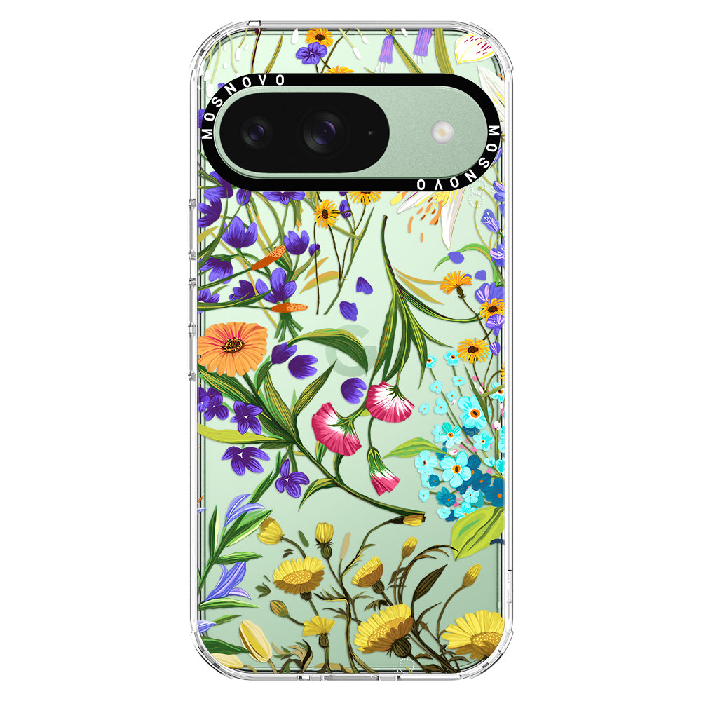 Floral Garden Phone Case - Google Pixel 9 Case