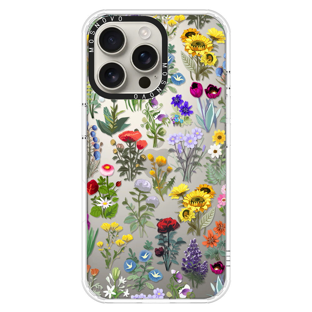 A Colorful Summer Phone Case - iPhone 16 Pro Max Case - MOSNOVO