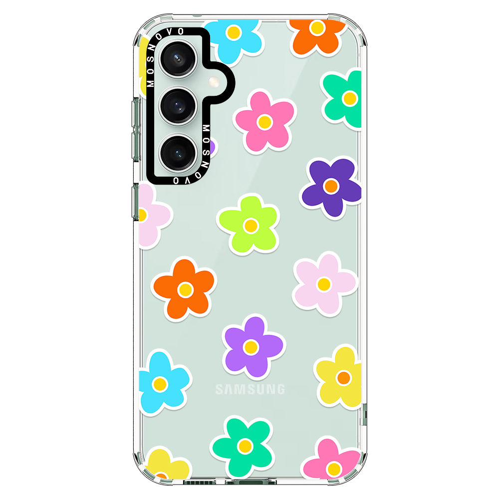 Garden Glow Phone Case - Samsung Galaxy S23 FE Case