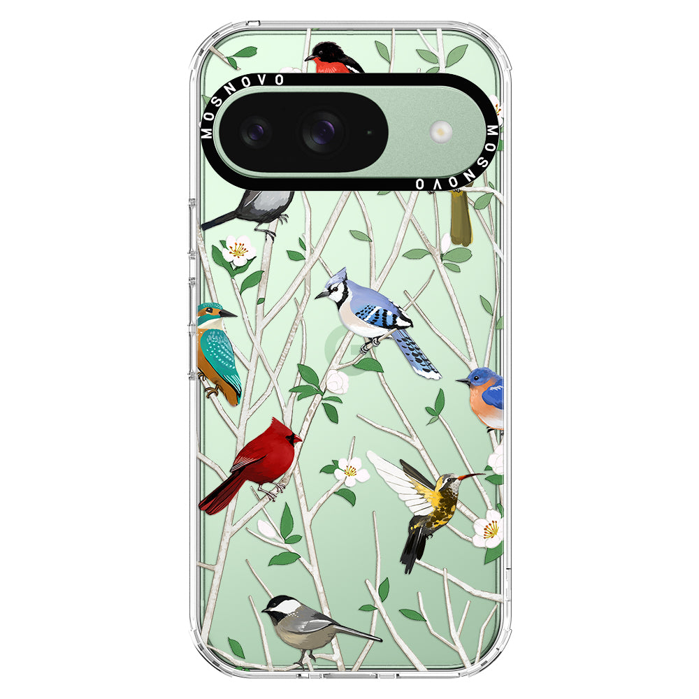 Wild Bird Phone Case - Google Pixel 9 Case