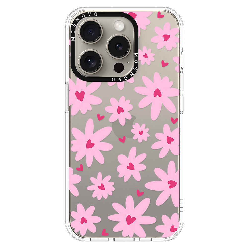 Love in Bloom Phone Case - iPhone 15 Pro Case