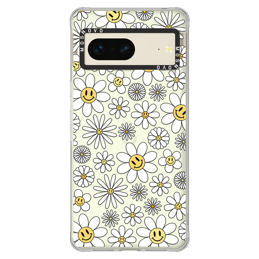 Happy Daisy Blooms Phone Case - Google Pixel 7 Case