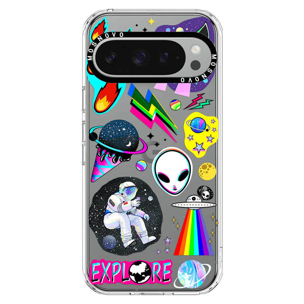 In The Space Phone Case - Google Pixel 9 Pro Case