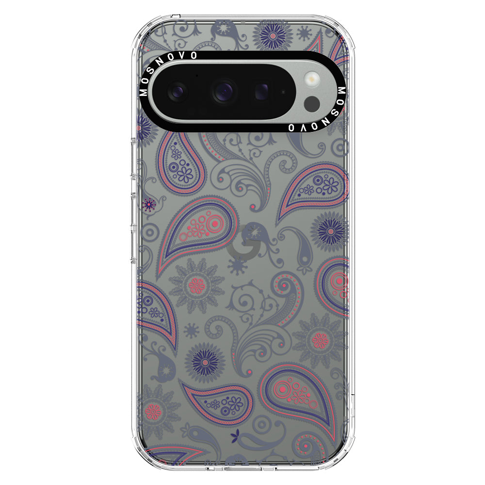 Paisley Phone Case - Google Pixel 9 Pro Case