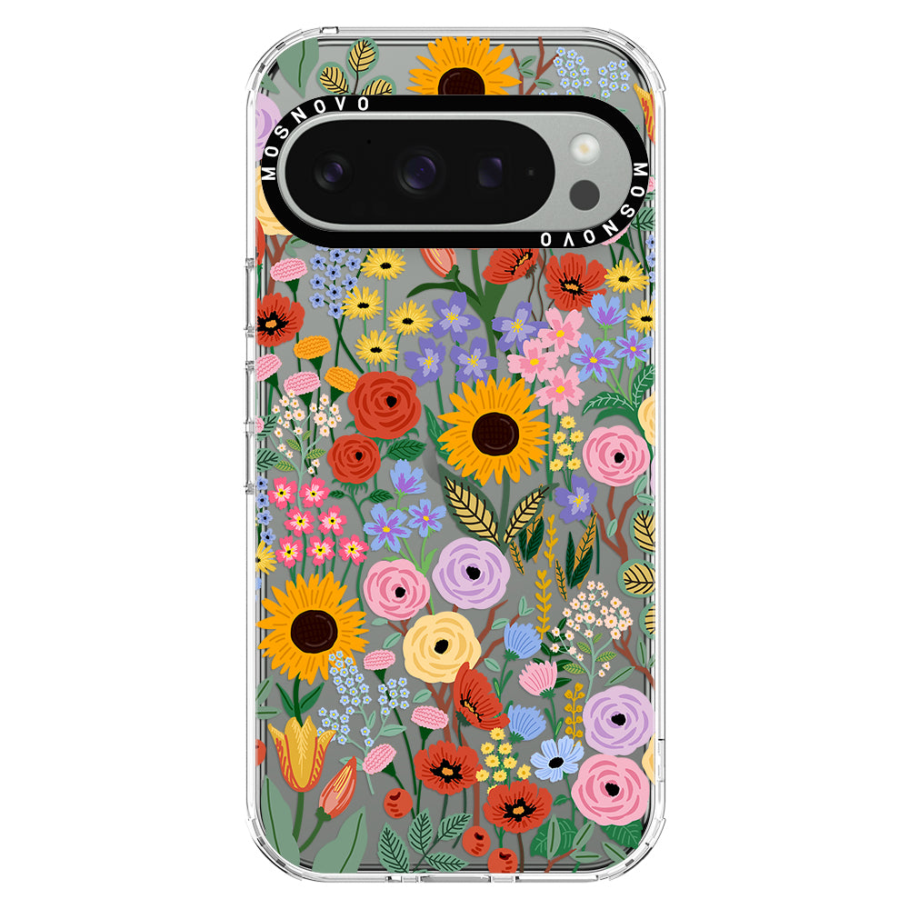 Blossom & Bloom Phone Case - Google Pixel 9 Pro XL Case