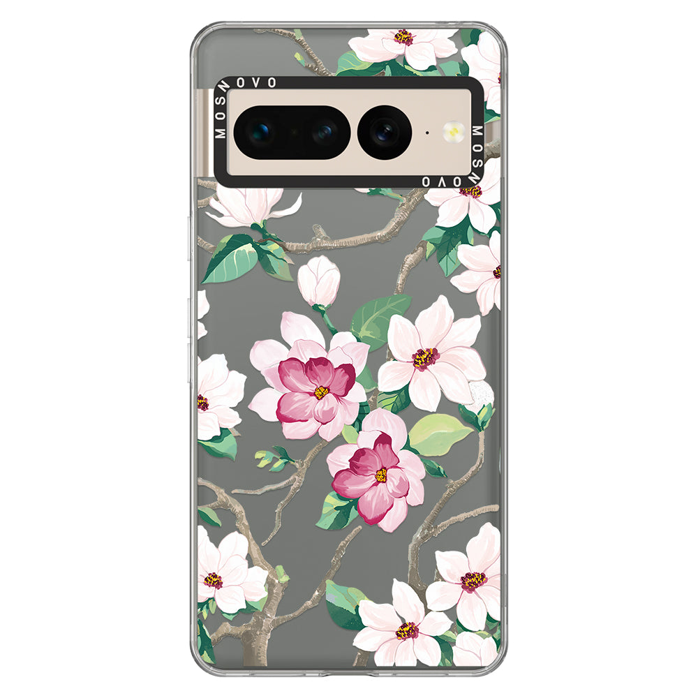 Magnolia Phone Case - Google Pixel 7 Pro Case