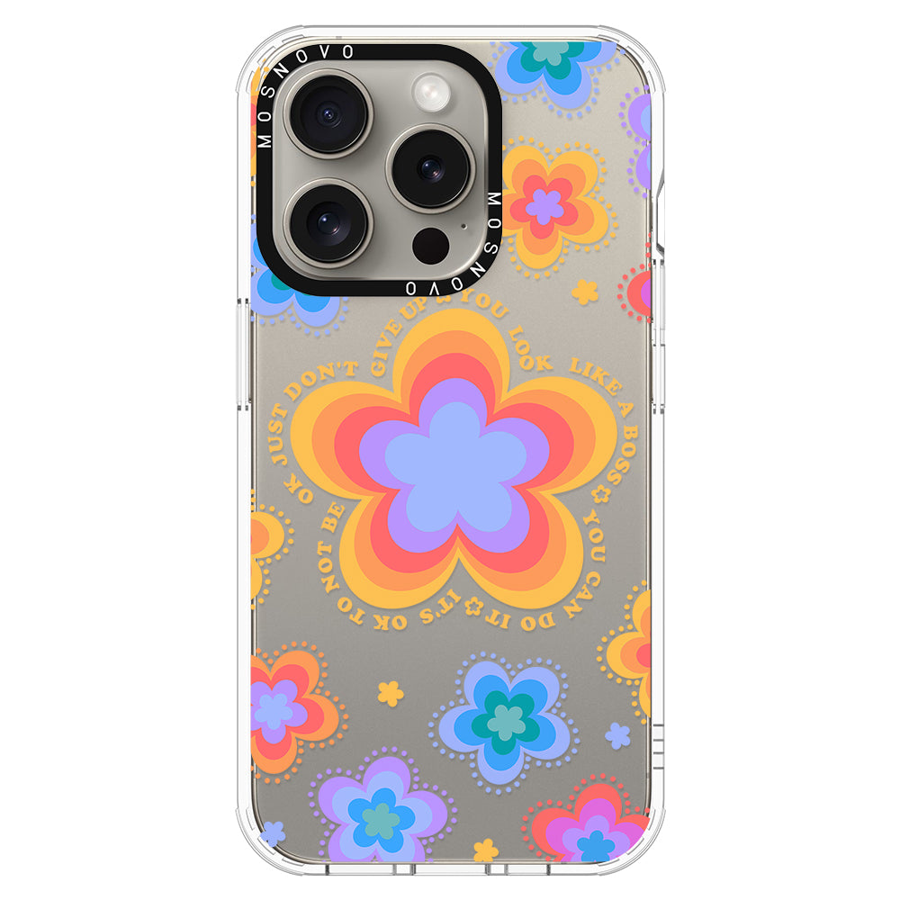 Blooming Artistry Phone Case - iPhone 15 Pro Case