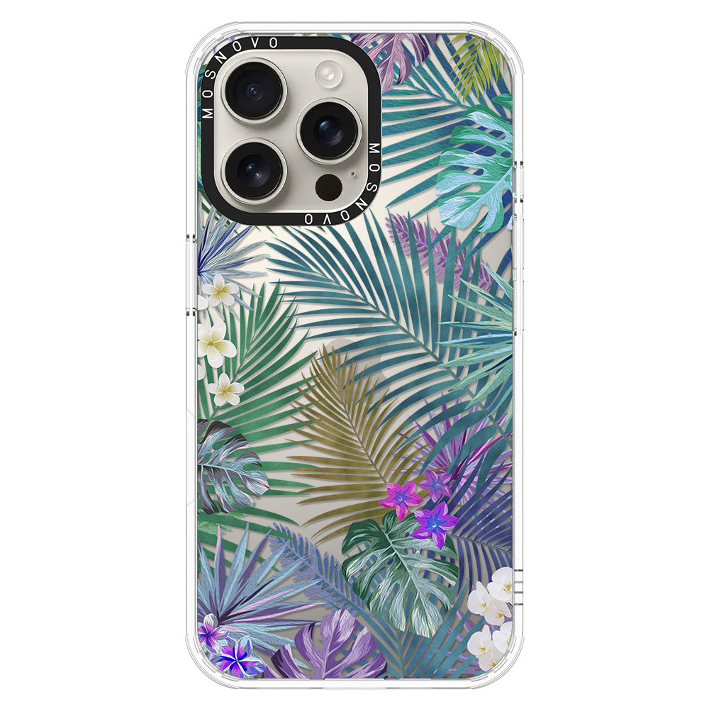 Tropical Rainforests Phone Case - iPhone 16 Pro Max Case - MOSNOVO