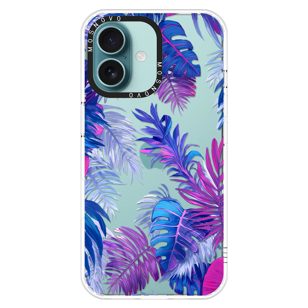 Fancy Palm Leaves Phone Case - iPhone 16 Case - MOSNOVO