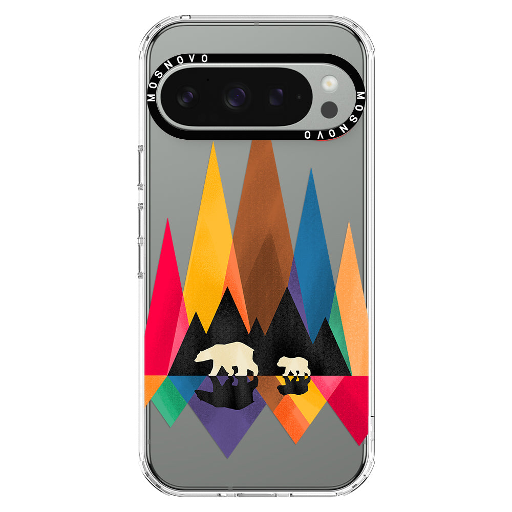 MAMA Bear Phone Case - Google Pixel 9 Pro XL Case