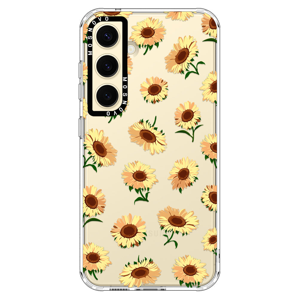 Sunflowers Phone Case - Samsung Galaxy S24 Plus Case