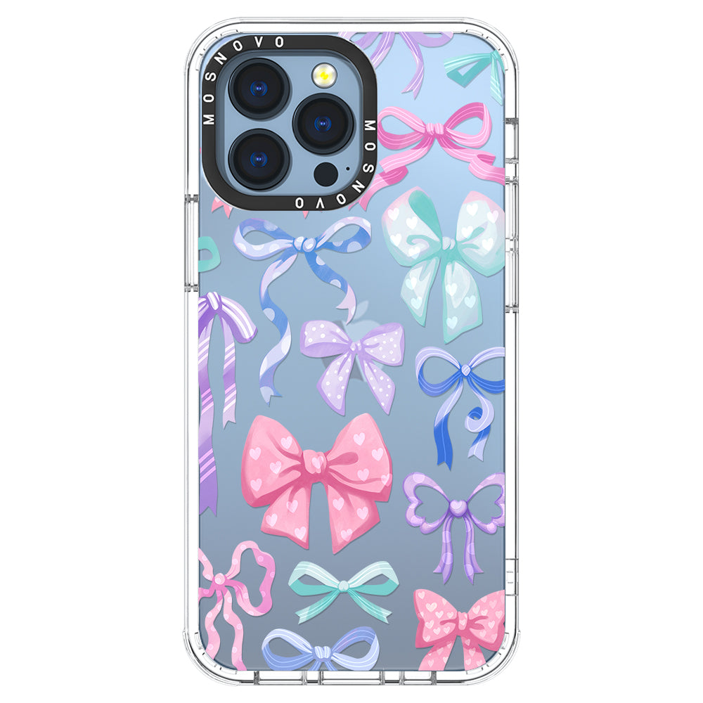 Bows Phone Case - iPhone 13 Pro Case