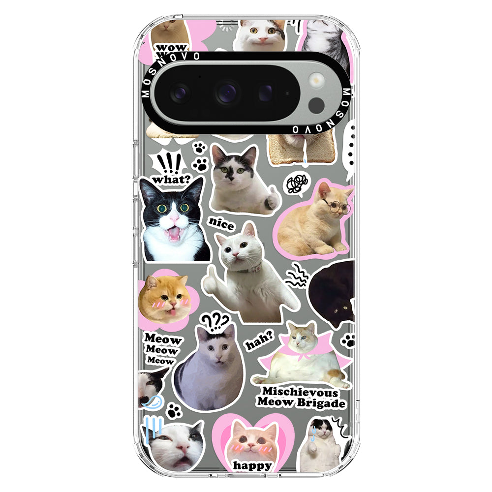 The Cat Brigade Phone Case - Google Pixel 9 Pro Case