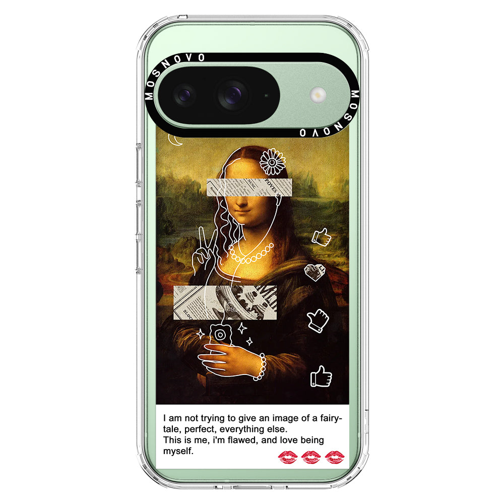 Selfie Artwork Phone Case - Google Pixel 9 Case