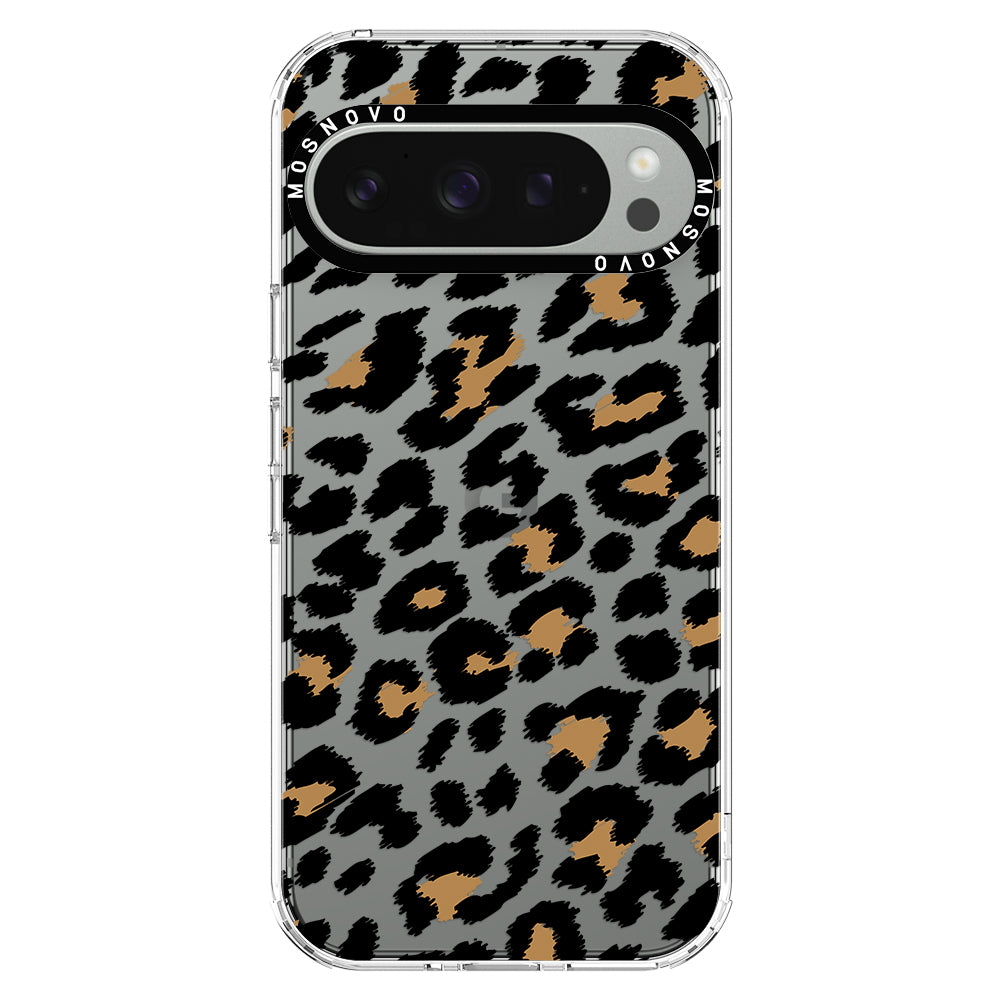 Leopard Print Phone Case - Google Pixel 9 Pro Case