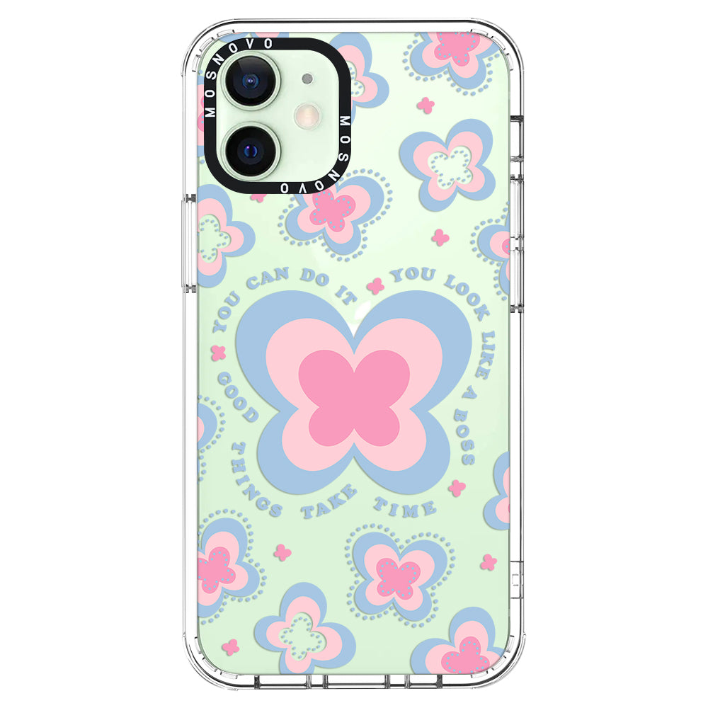 Blooming Butterflies Phone Case - iPhone 12 Mini Case