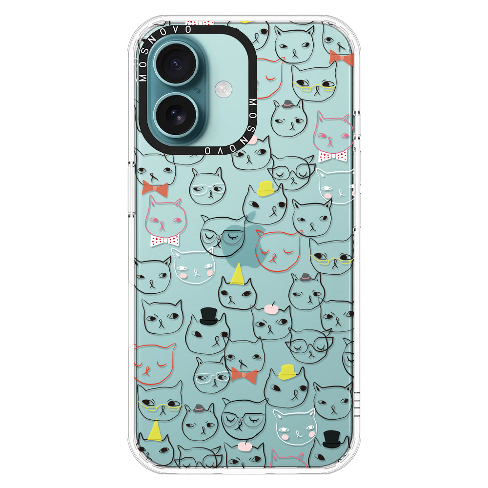 Grumpy Cat Phone Case - iPhone 16 Case - MOSNOVO