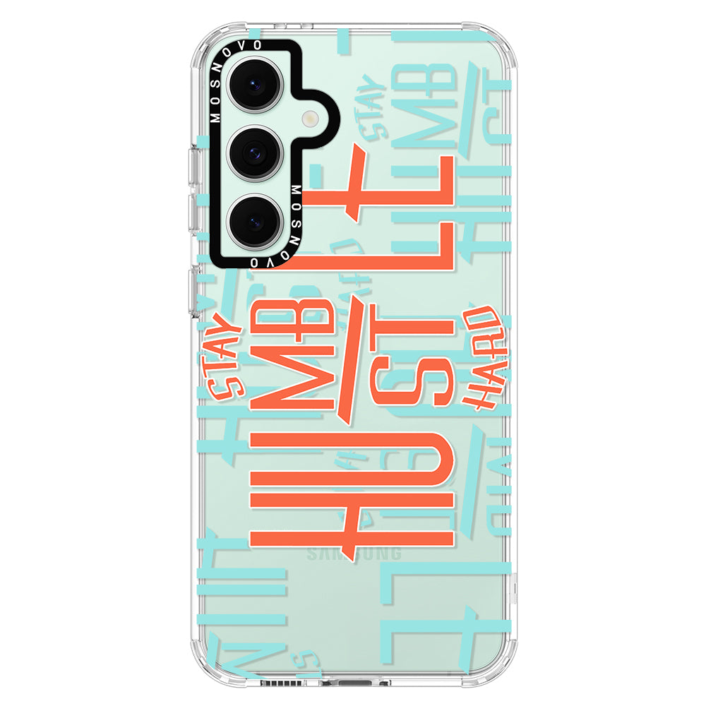 Hustle Phone Case - Samsung Galaxy S24 FE Case - MOSNOVO