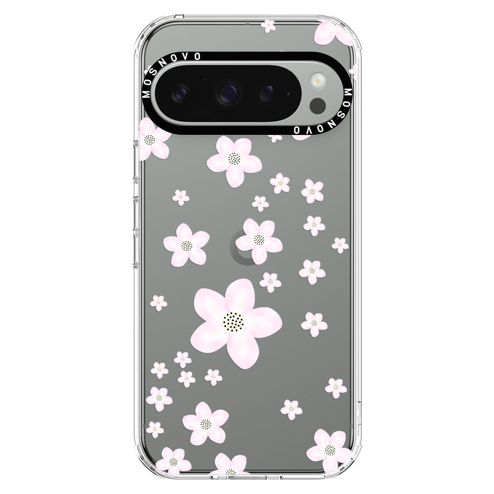 Pink Cherry Blossom Phone Case - Google Pixel 9 Pro Case