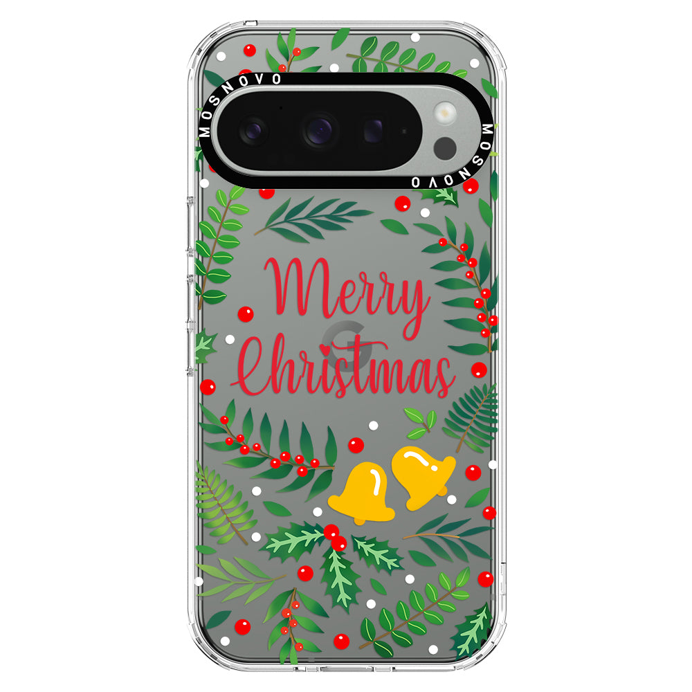 Merry Christmas Phone Case - Google Pixel 9 Pro XL Case