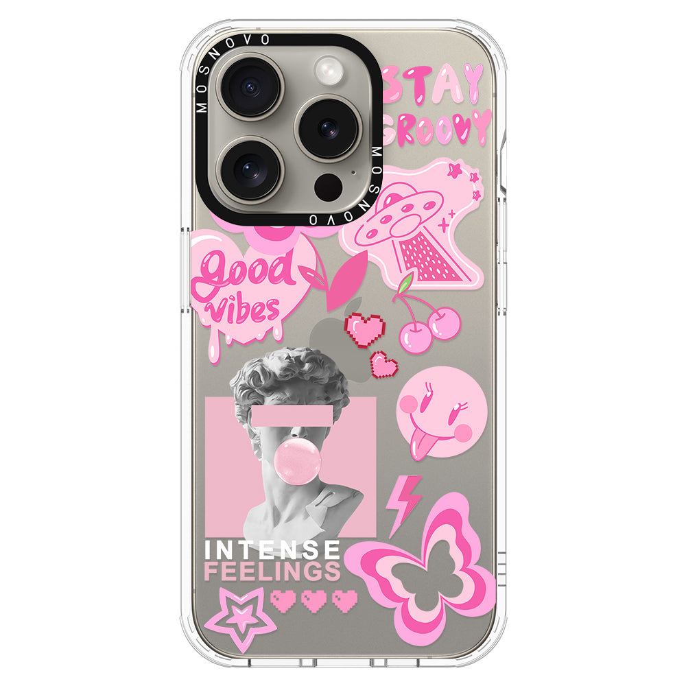 Pink Culture Phone Case - iPhone 15 Pro Case