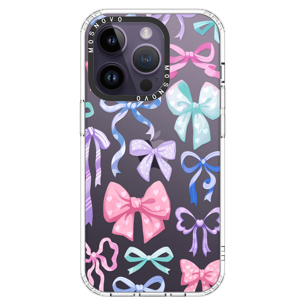 Bows Phone Case - iPhone 14 Pro Case