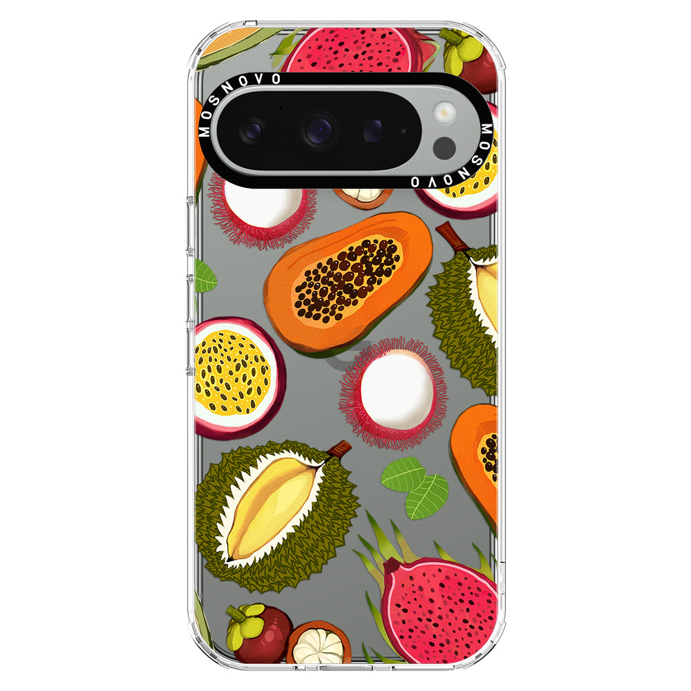 Tropical Fruits Phone Case - Google Pixel 9 Pro XL Case