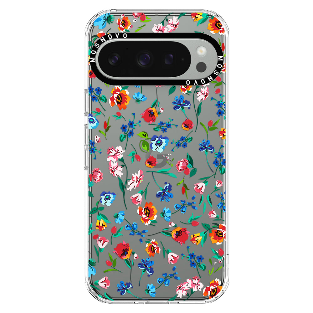 Little Wild Flower Phone Case - Google Pixel 9 Pro Case