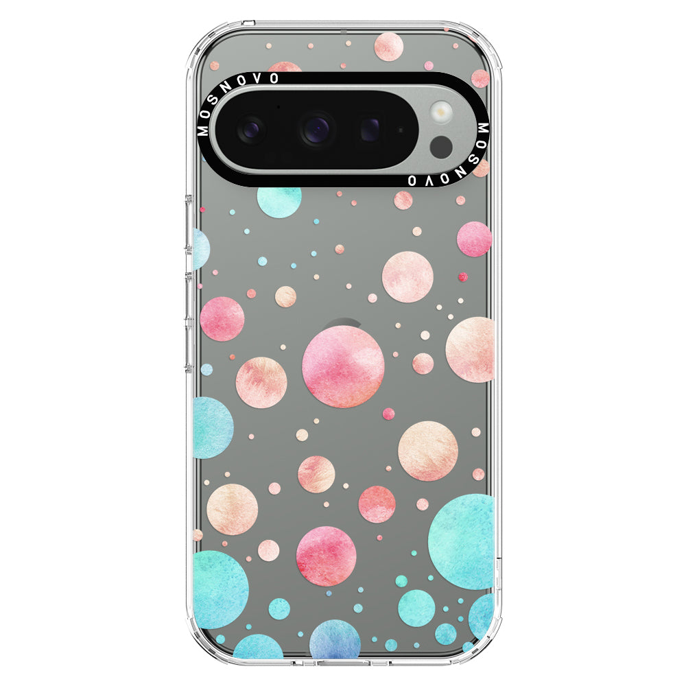 Watercolor Polka Dot Phone Case - Google Pixel 9 Pro Case