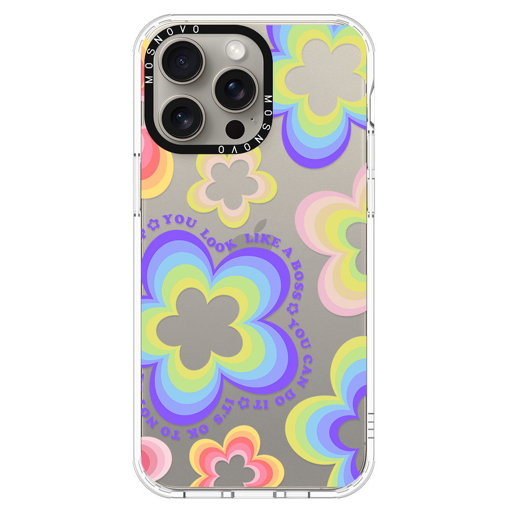 Heavenly Blooms Phone Case - iPhone 15 Pro Max Case