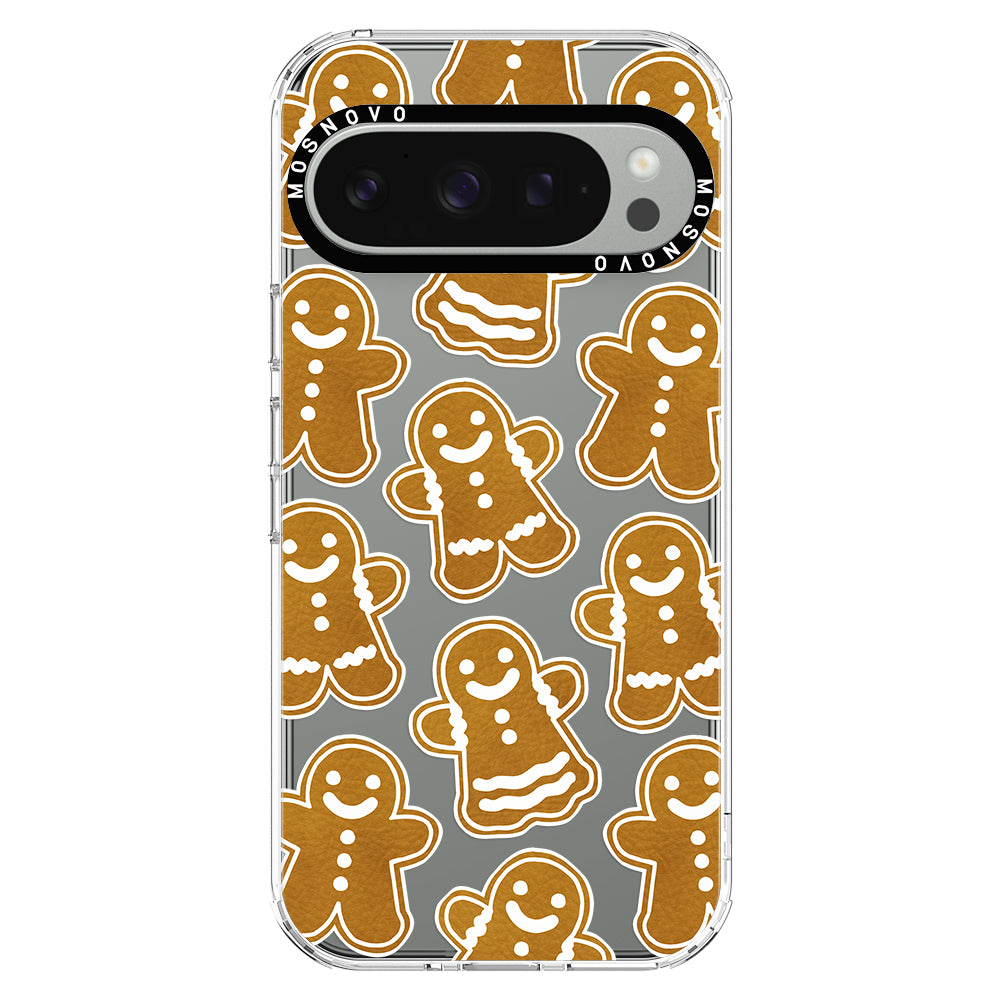 Ginger Breadman Phone Case - Google Pixel 9 Pro XL Case