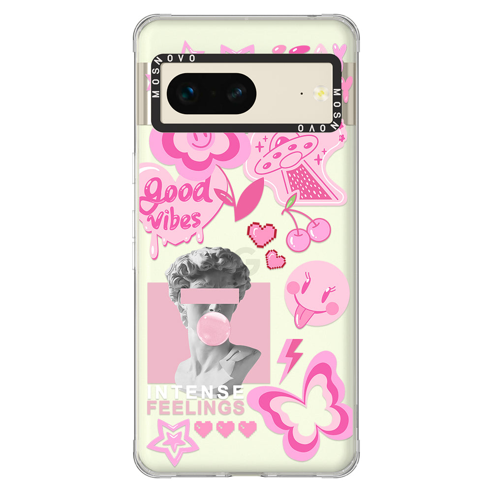 Pink Culture Phone Case - Google Pixel 7 Case