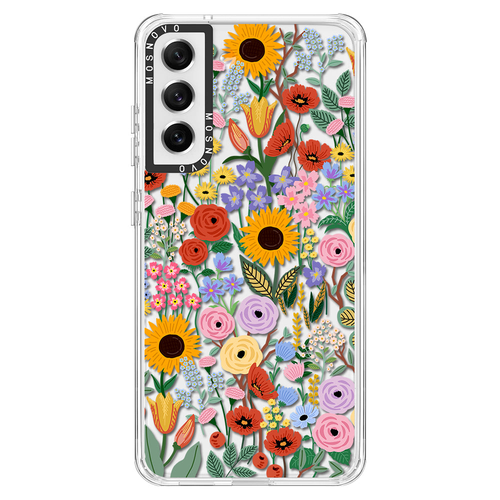 Blossom & Bloom Phone Case - Samsung Galaxy S21 FE Case