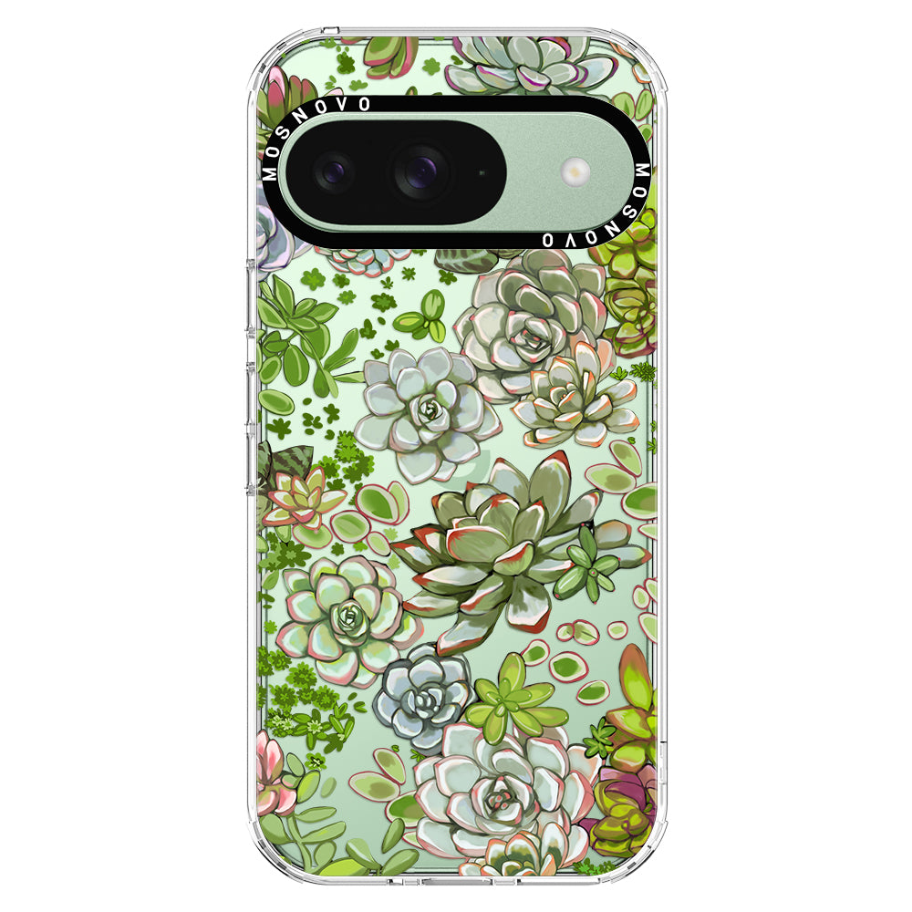 Succulents Phone Case - Google Pixel 9 Case