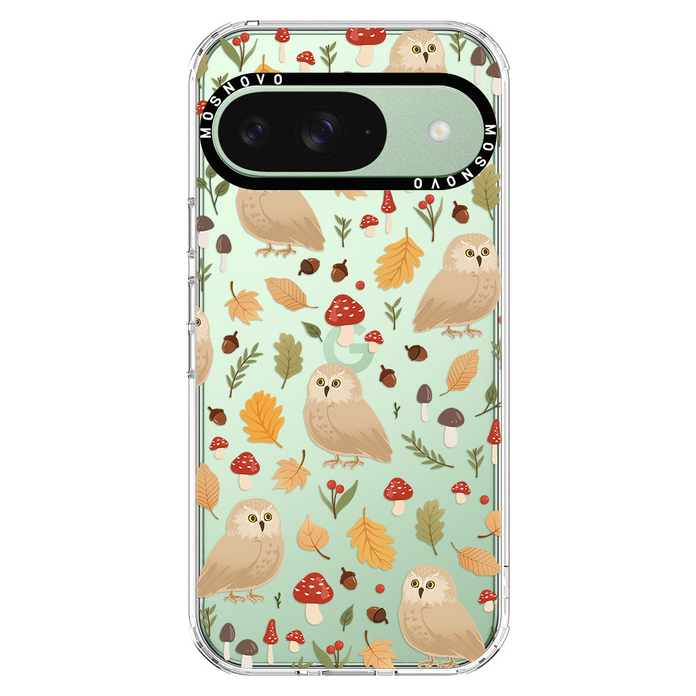 Autumn Owl Phone Case - Google Pixel 9 Case