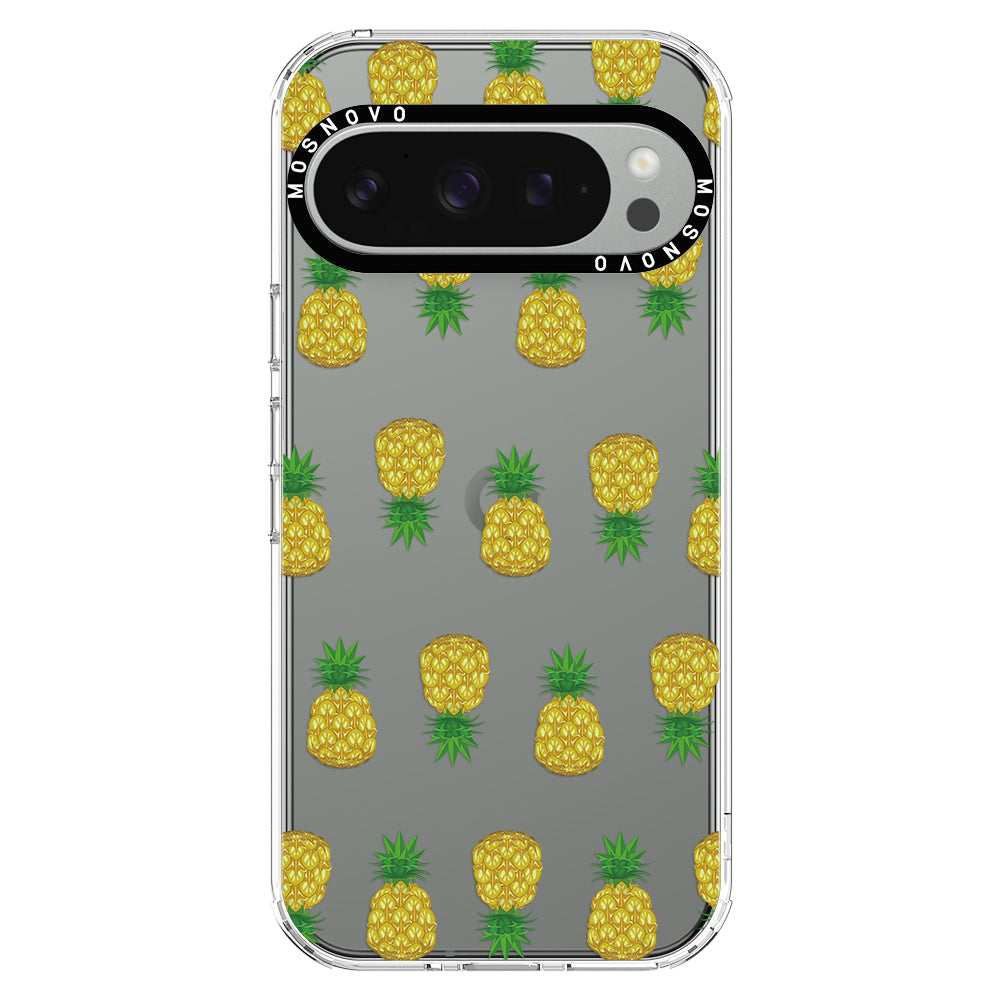 Cute Hawaiian Pineapple Phone Case - Google Pixel 9 Pro Case