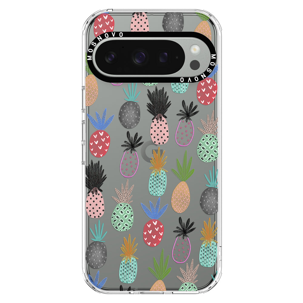 Cute Pineapple Phone Case - Google Pixel 9 Pro XL Case