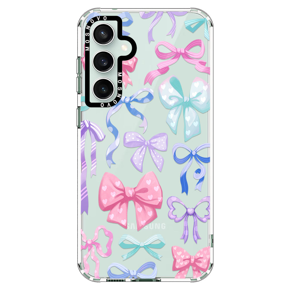 Bows Phone Case - Samsung Galaxy S23 FE Case