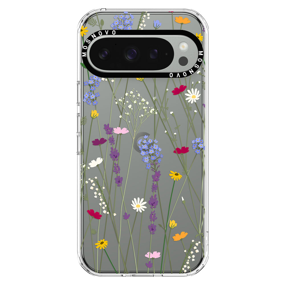 Floral Garden Phone Case - Google Pixel 9 Pro Case