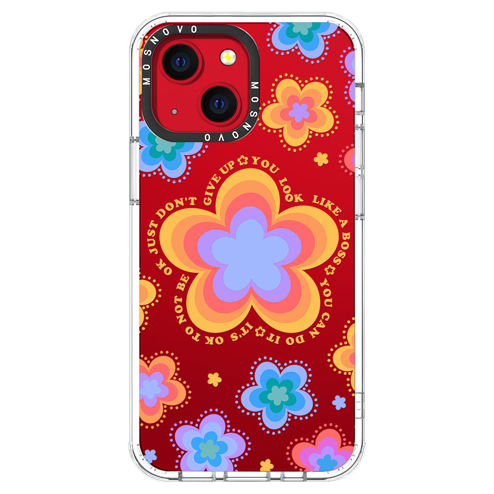 Blooming Artistry Phone Case - iPhone 13 Case