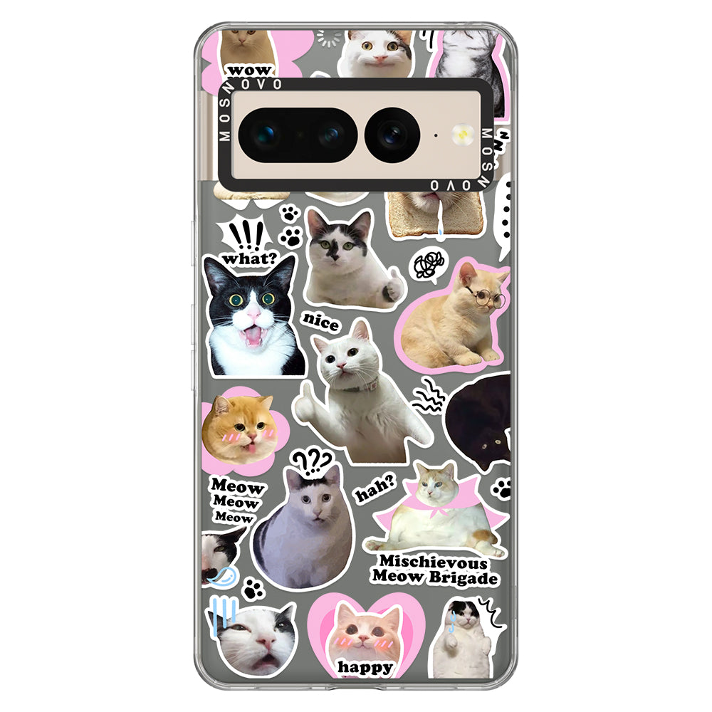 The Cat Brigade Phone Case - Google Pixel 7 Pro Case