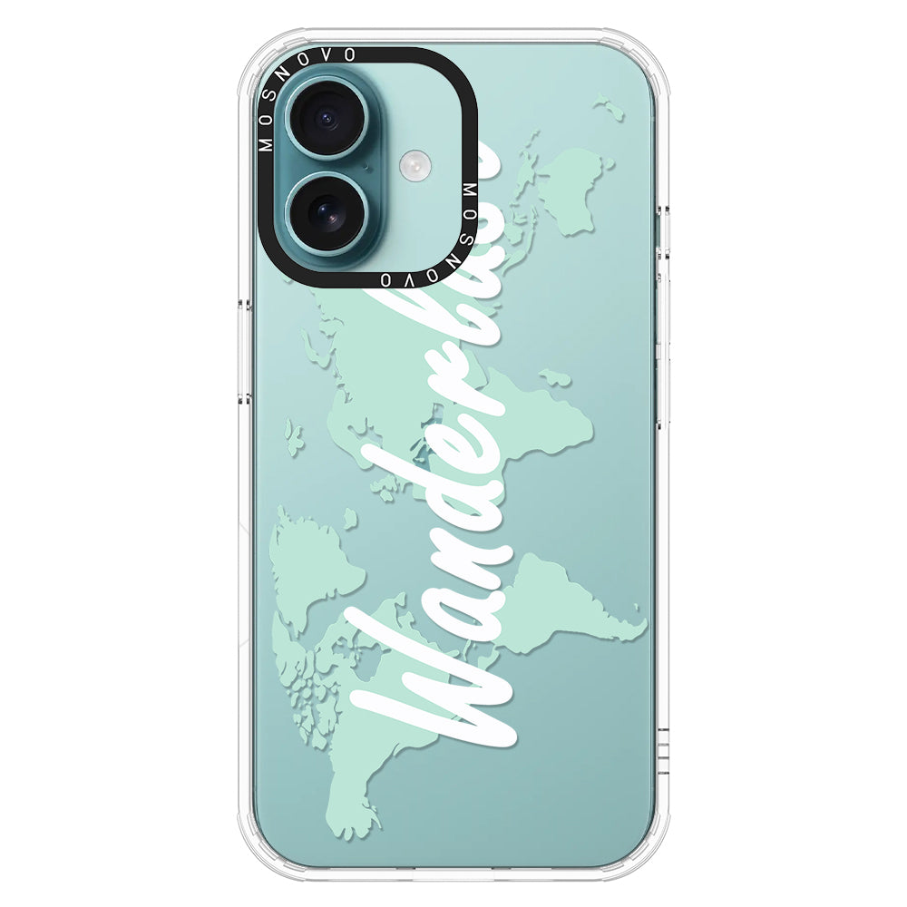 Wanderlust Phone Case - iPhone 16 Plus Case - MOSNOVO