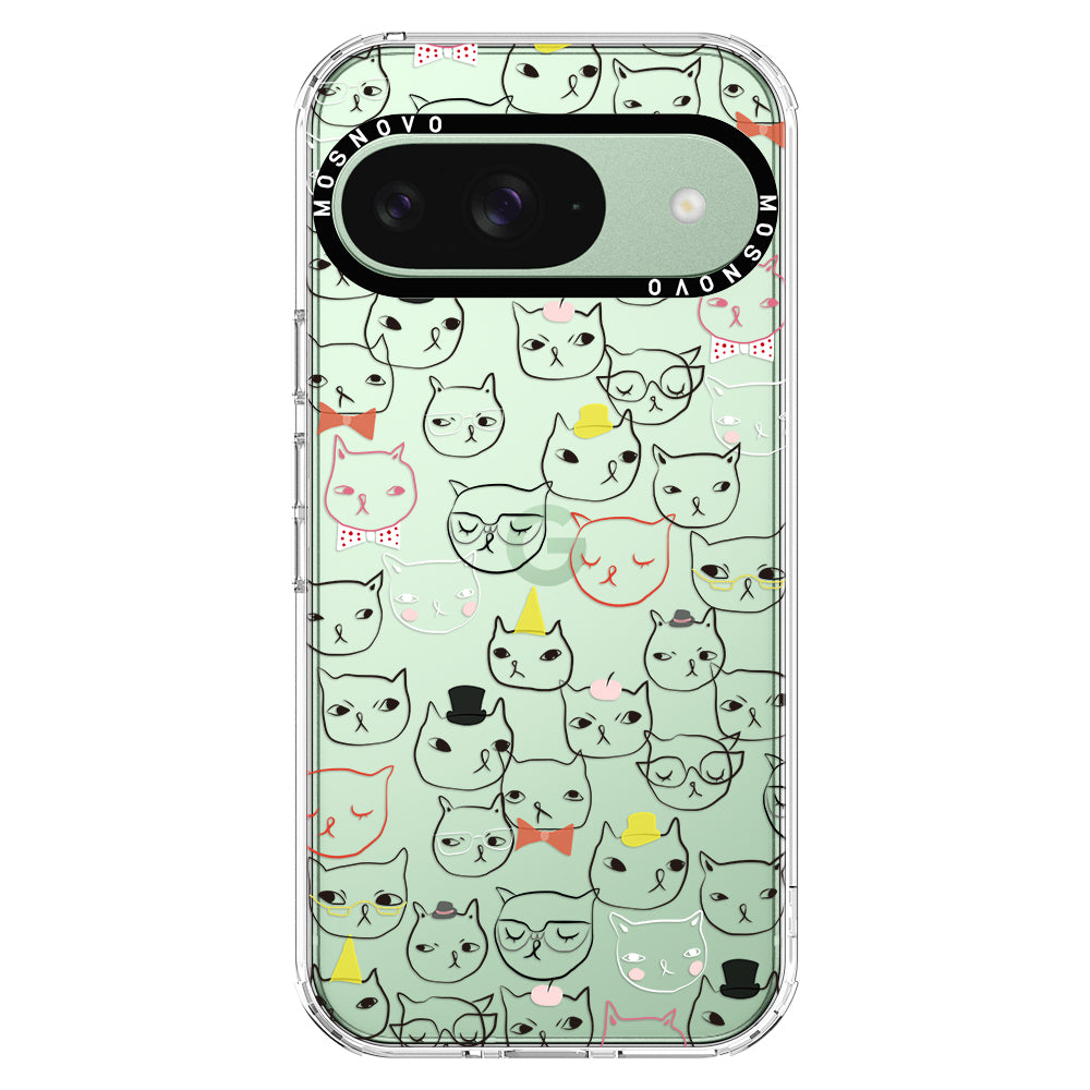 Grumpy Cat Phone Case - Google Pixel 9 Case