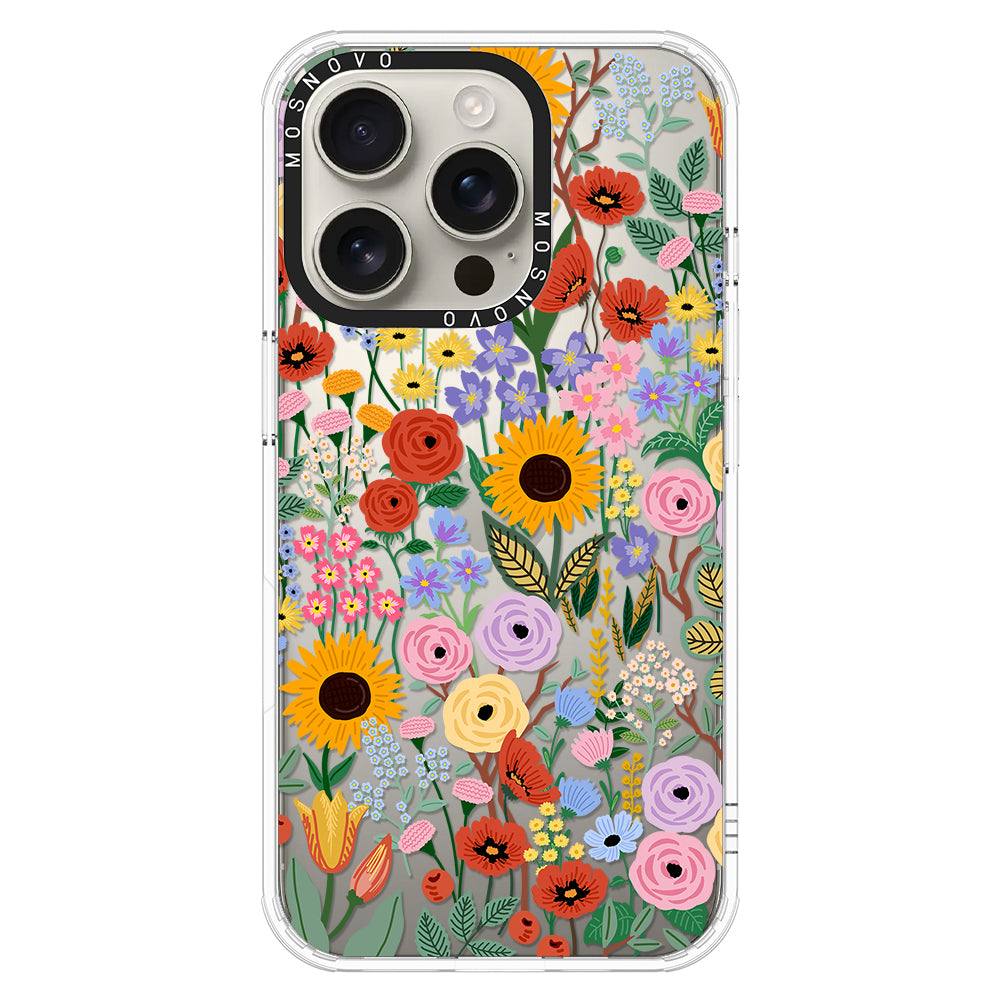 Blossom & Bloom Phone Case - iPhone 16 Pro Case