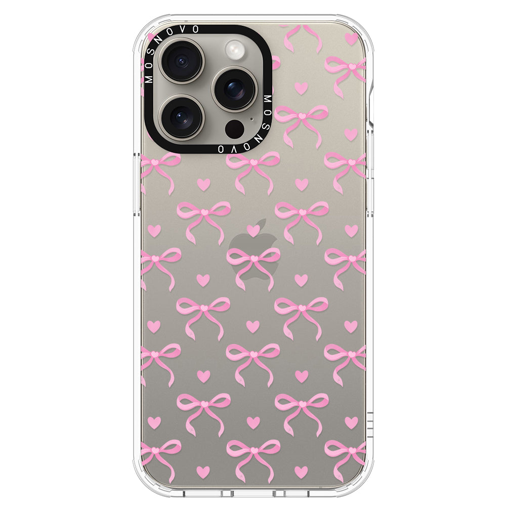 Bowtiful Love Phone Case - iPhone 15 Pro Max Case