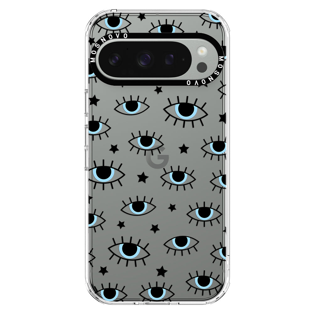 Hippie Eye Phone Case - Google Pixel 9 Pro XL Case