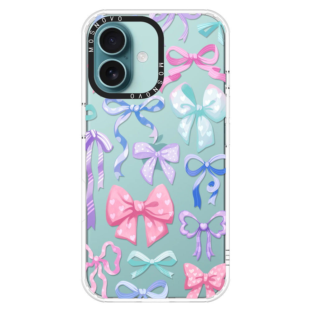 Bows Phone Case - iPhone 16 Plus Case